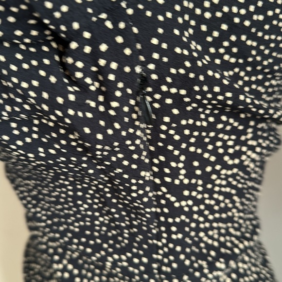 & Other Stories Black and white Polka dot dress. - Picture 8 of 10